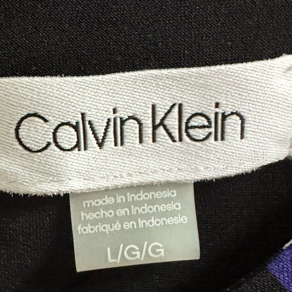 Calvin Klein Sleeveless Floral Blouse / Top - Picture 4 of 5